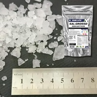Sal Grosso Cascalho Bruto Sem Triturar 2kg Sem Aditivos - imagem 3