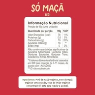 Natuzinho, Papinha Orgânica para Bebê, Sabor Maçã, Sem Açúcar, Aditivos ou Conservantes, Ideal para Introdução Alimentar, 99g - imagem 3