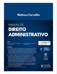 Manual de Direito Administrativo 2025: Atualizado e Essencial para Concursos - imagem 1