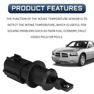 Sensor de Temperatura do Ar de Admissão para Chrysler, Dodge e Jeep - Peça de Reposição de Alta Qualidade - imagem 4