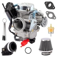 Carburador GY6 150cc 24mm PD24J com Coletor de Admissão - Potência e Desempenho para Motos e Scooters 125cc/150cc - imagem 2
