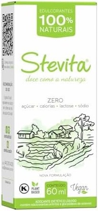 STEVITA ADOCANTE 60ML - imagem 3