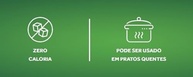 Puravida Adoçante Natural Zero Pacote 100 g - imagem 3