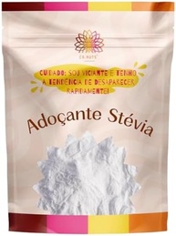 Stévia em Pó Premium Ca.Nuts | Linha especial de Adoçantes Naturais (500g) - imagem 1
