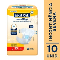 Fralda Bigfral Derma Plus Juvenil: Conforto e Proteção para Adolescentes - imagem 2