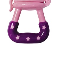 Adoleta Bebê Alimentador de Silicone Rosa - Seguro e Prático para Introdução Alimentar - imagem 3