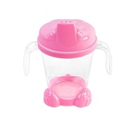 Adoleta Bebê Kit Alimentação Rosa Confete com Copo e Prato Decorados - imagem 4