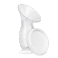 Coletor de Leite Materno em Silicone Adoleta Bebê - 100ml com Tampa e Ventosa - imagem 1