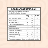 Pasta de Amendoim Adorô - 1,005kg Crocante - Santo Óleo - imagem 4