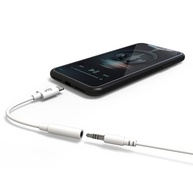 Cabo Adaptador Lightning para P3 (3.5mm) ELG ADP8P3 - Áudio para iPhone/iPad Branco - imagem 4