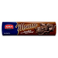 Adria Mousse Meio Amargo: O Biscoito Perfeito! - imagem 1