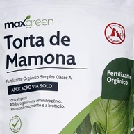 Maxgreen Torta de Mamona 500g - Adubo - Pouch - imagem 3