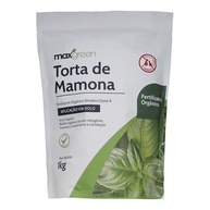 Maxgreen Torta de Mamona 500g - Adubo - Pouch - imagem 4