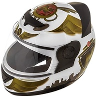 Capacete Pro Tork Liberty Branco Adulto Unissex - Segurança e Estilo para Sua Moto - imagem 4
