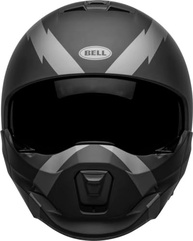 Capacete BELL Broozer Adulto: Motocross, Conversível e Aprovado pelo DOT - imagem 3