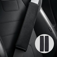 Protetor de Cinto de Segurança Infantil e Adulto - Conforto e Proteção com Design Suede Macio - imagem 3