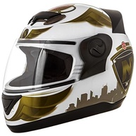 Capacete Pro Tork Liberty Branco Adulto Unissex - Segurança e Estilo para Sua Moto - imagem 3