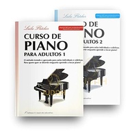 Leila Fletcher - Curso De Piano Adulto 1 e 2 (Kit) - imagem 1