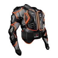 HEROBIKER Adulto Unissex Jaqueta De Proteção Corporal Completa Para Motocicleta, Coluna E Peito, Equipamento Motocross, Protetora 2 Estilos - imagem 3