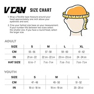 VCAN Capacete Vx38 Adulto: Segurança e Estilo para Motocross, Downhill e Offroad - imagem 3