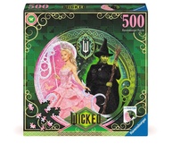 Puzzle Adulto 500 Peças - Wicked: Uma Jornada Encantadora em Duas Partes - imagem 1