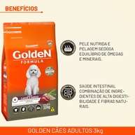 Golden Formula Mini Bits: Nutrição Premium para Cães Adultos - imagem 2