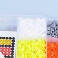 Kit 6300 Mini Hama Beads 5mm: Criação Infinita para Crianças e Adultos - imagem 2
