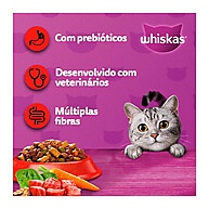 Ração Whiskas Carne 900g: Nutrição Completa para Gatos Adultos - imagem 2