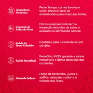 Quatree Gourmet Carne: Ração Premium para Gatos Adultos - imagem 2