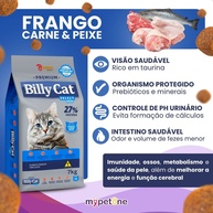 Billy Cat Select: Ração Premium para Gatos Adultos - imagem 2