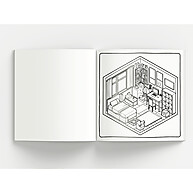 Cute & Comfy - Livro de Colorir para Adultos - imagem 2