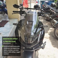 Protetores de Seta para Honda ADV 150/160/350 (2022-2025) - Proteção Premium e Estilo Off-Road - imagem 4