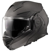 Capacete LS2 Advant X Carbon Modular: Segurança e Estilo Premium em Preto Fosco - imagem 1