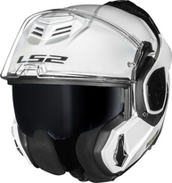 Capacete LS2 FF906 Advant Robocop Escamoteável com Óculos Integrado - Segurança e Estilo - imagem 5