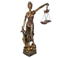 Estátua da Deusa Themis - Simbolismo e Elegância para Escritórios de Advocacia - imagem 2