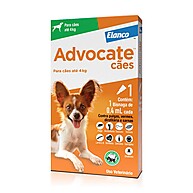 Advocate Antipulgas: Proteja Seu Cão! - imagem 1
