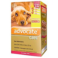 Advocate Cães: Proteção Total Contra Pulgas e Parasitas - imagem 1