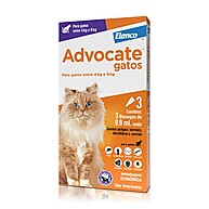Advocate Cat Antipulgas – Proteção Completa para Seu Gato - imagem 1