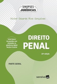 Direito Penal - Parte Geral: Sinopses Jurídicas 26ª Edição 2024 - Essencial para Advogados e Estudantes - imagem 2