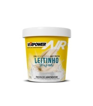 Vitapower - Pasta de Amendoim Aerada - 280g - Leitinho Trufado - imagem 3