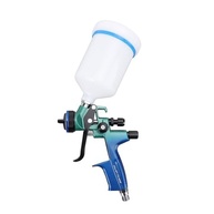 Cryfokt Pistola de Tinta Aérea, Hvlp 600 Ml de Pistola de Tinta Xícara Leve para a Manutenção de Móveis Carros - imagem 3