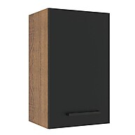 Aéreo de Cozinha 40cm: Rustic/Preto Agata Madesa - imagem 1