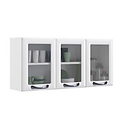 Aéreo de Cozinha Branco 3 Portas: New Premium - imagem 1