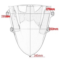 Defletor de Vento Cromado para Yamaha R15 (2017-2019): Estilo e Proteção Aerodinâmica - imagem 5