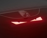 Adesivo Fibra de Carbono para Luz Traseira SU7: Estilo e Aerodinâmica Esportiva - imagem 2