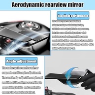Espelho Retrovisor Winglet Aerodinâmico para Motocicletas Honda CB650R, CB250R, CB300R, X-ADV e Mais - imagem 4