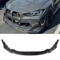 Spoiler Dianteiro Fibra de Carbono para BMW M3/M4 G80/G82 (2020-2023) - Design Aerodinâmico Premium - imagem 1