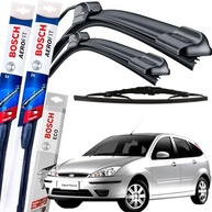 Kit Palhetas Limpador Parabrisa Bosch Aerofit FOCUS 2000-2007 (Dianteira + Traseira) - imagem 2
