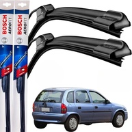 Par de Palhetas Limpador Parabrisa Bosch Aerofit Original GM Corsa 1994-2001 - imagem 2