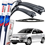Kit Palhetas Limpador Parabrisa Bosch Aerofit FOCUS 2000-2007 (Dianteira + Traseira) - imagem 1